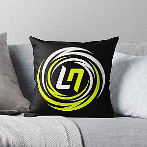 F1 Lando Norris 4 Throw Pillow RB1210