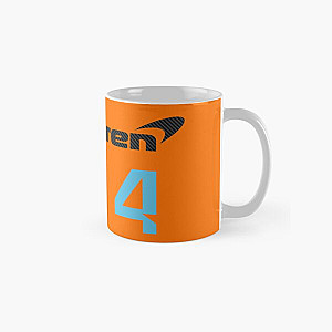 McLaren F1 2022 - Lando Norris #4 Classic Mug RB1210