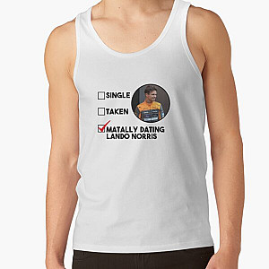 Mentally Dating Lando Norris Birthday Christmas gift Tank Top RB1210