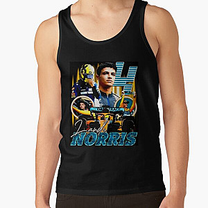 Bootleg Lando Norris Rap Tank Top RB1210