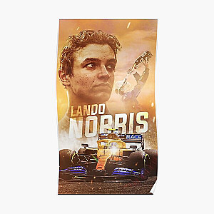 Wallpaper Lando Norris Art Poster RB1210