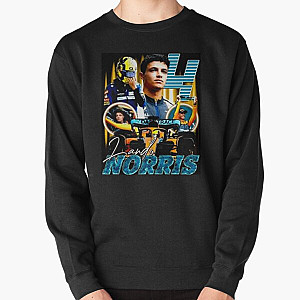 Bootleg Lando Norris Rap Pullover Sweatshirt RB1210