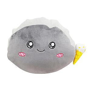 20cm Gray Thicc Rocky Lankybox Plush