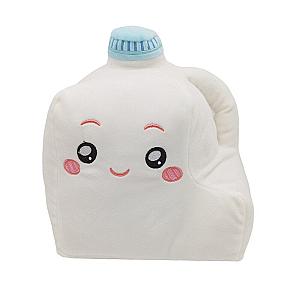 20cm White Milky Lankybox Plush