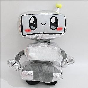 26cm Silver LankyBot Lankybox Plush