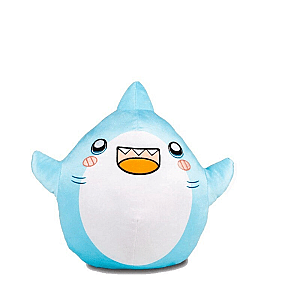 22cm Blue Thicc Shark Lankybox Plush