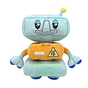 34cm Blue Squidward LankyBot Lankybox Plush