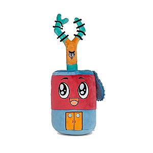 35cm Red Blue Plankton Chum Bucket Sticky and Candy Lankybox Plush