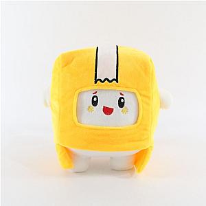 20cm Yellow White Boxy Landybox Plush