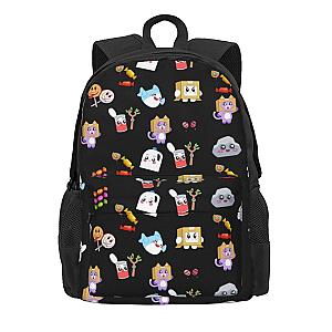 Lankybox Boxy Milky Rocky Canny Shark Large Capacity Backpack