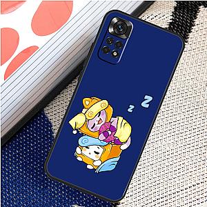 Lankybox Foxy Boxy Sleeping Cute Case For Xiaomi Redmi Note 9-12