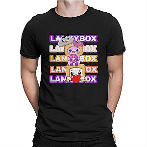 Lankybox Boxy Foxy Rocky O Neck T-Shirt