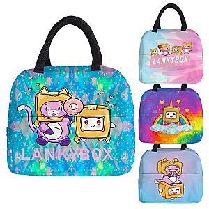 Lankybox Boxy Foxy Waterproof Lunch Bag