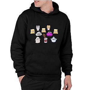 lanky boxy, lankybox edits, gamer, lankybox plush, lankybox among us, rocky plushie Pullover Hoodie