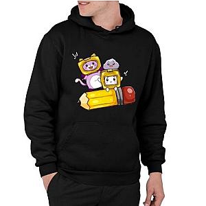 lanky boxy (2)  Pullover Hoodie