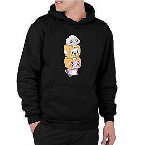 lanky box, lanky boxy, lankybox animated, lankybox foxy, lankybox roblox Pullover Hoodie