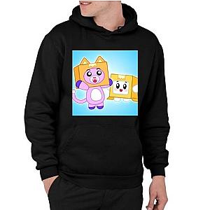 lanky box, lanky boxy, lankybox animated, lankybox foxy, lankybox roblox Pullover Hoodie