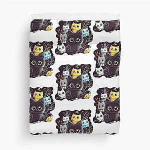 lanky boxy, lankybox edits, gamer, lankybox plush, lankybox among us, rocky plushie Duvet Cover