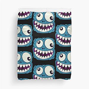 lanky boxy, lankybox edits, gamer, lankybox plush, lankybox among us, rocky plushie Duvet Cover