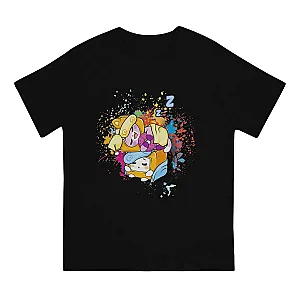 Lanky Box Boxy Foxy Sleeping Cute Cartoon T-shirts