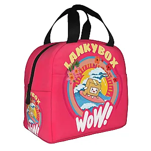 Lankybox Game Boxy Wow Insulated Lunch Bag