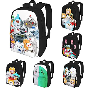 Lankybox Rocky Large Capacity Children School Bag