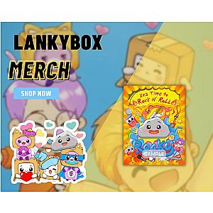 Lankybox Merchandise
