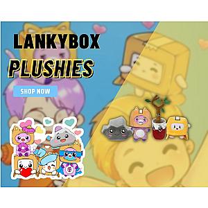 Lankybox Soft Toy Set