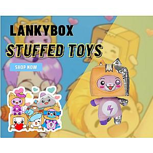 Lankybox Stuffed Toys