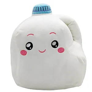 15-20cm White Milky Baby Lanky Box Stuffed Toy Plush