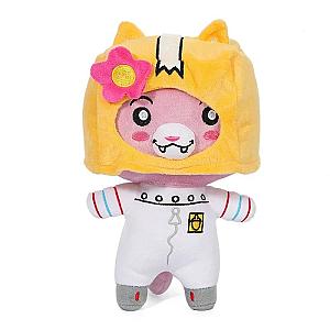 30cm White Yellow Ocean Suit Foxy Lankybox Stuffed Toy Plush