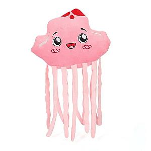 30cm Pink Stone Jellyfish Rocky Lankybox Stuffed Toy Plush