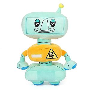 34cm Blue Squidward LankyBot Lankybox Stuffed Toy Plush