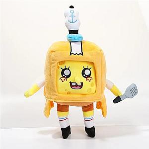 30cm Yellow Sponge Box Boxy Lankybox Stuffed Toy Plush