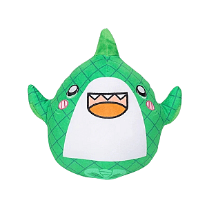 30cm Green White Thicc Shark Pajama Masks Lankybox Stuffed Toy Plush