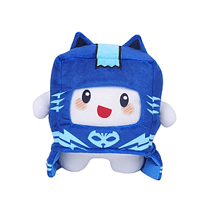 20cm Blue White Boxy Pajama Masks Lankybox Stuffed Toy Plush