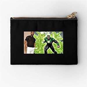 Lanterns My Favorite DC Show Lanterns Zipper Pouches
