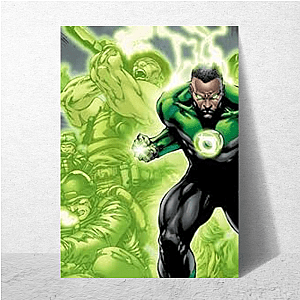 Lanterns My Favorite DC Show Lanterns Posters