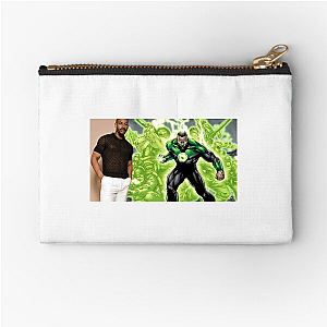 Lanterns My Favorite DC Show Lanterns Zipper Pouches
