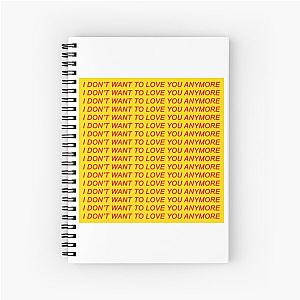 LANY Merchandise Spiral Notebook