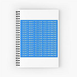 LANY Merchandise Spiral Notebook