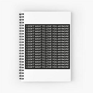 LANY Merchandise Spiral Notebook