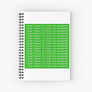 LANY Merchandise Spiral Notebook