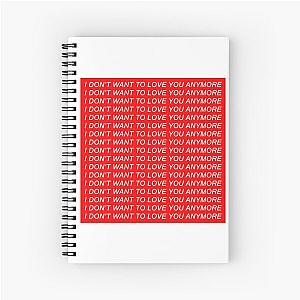 LANY Merchandise Spiral Notebook