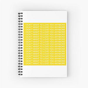 LANY Merchandise Spiral Notebook