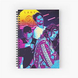 LANY Spiral Notebook