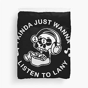 Lany Merch Listen To Lany Duvet Cover