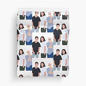 LANY Outline   Duvet Cover