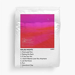 LANY - Malibu Nights Poster Duvet Cover