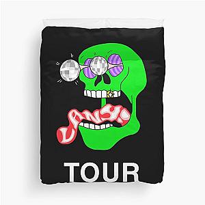 Lany Merch Tour Skull Duvet Cover